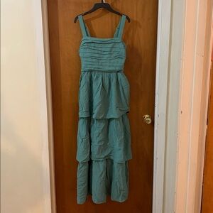 Abercrombie Emerson Tiered Ruffle Maxi Dress